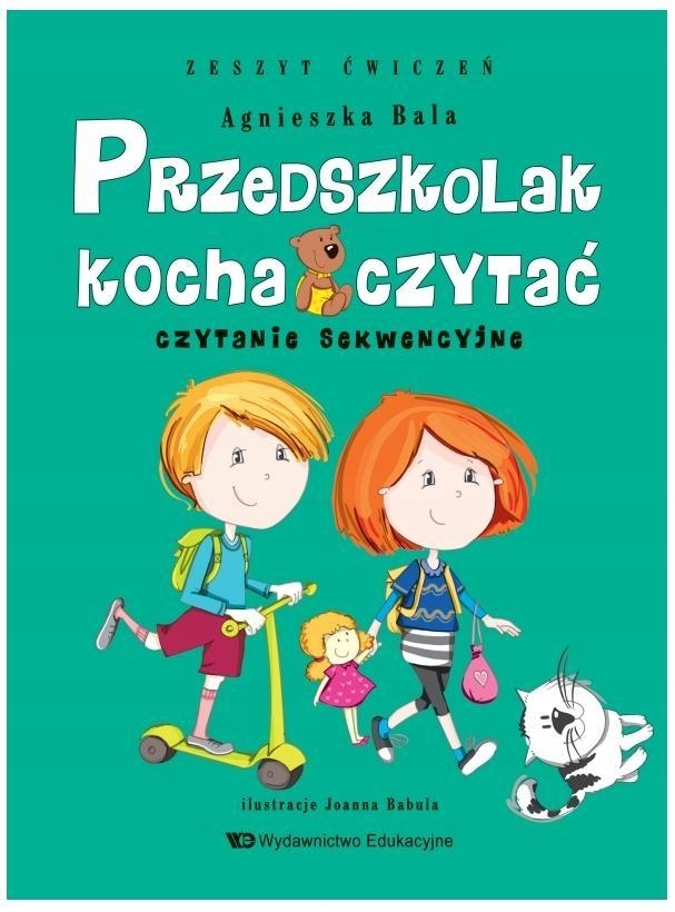 

Przedszkolak Kocha Czytać Zeszyt Ćwiczeń Czytani..