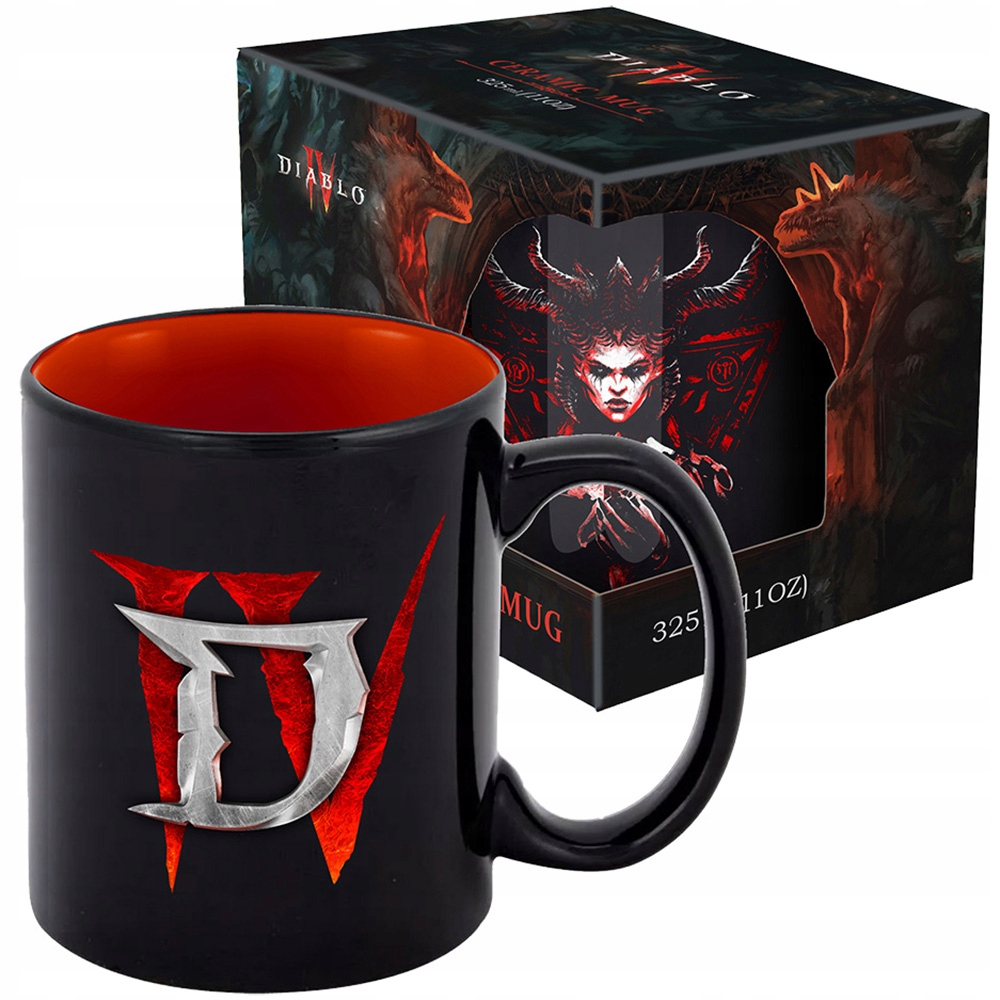 Diablo IV Lilith Queen of the Succubi Kubek 330 ml Gaming
