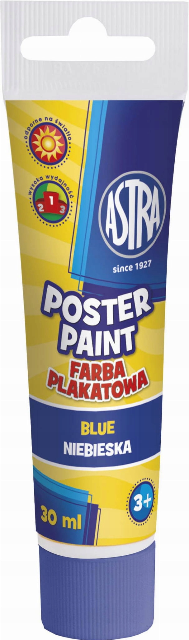 

Farby Plakatowe Tuba 30ML. Niebieska