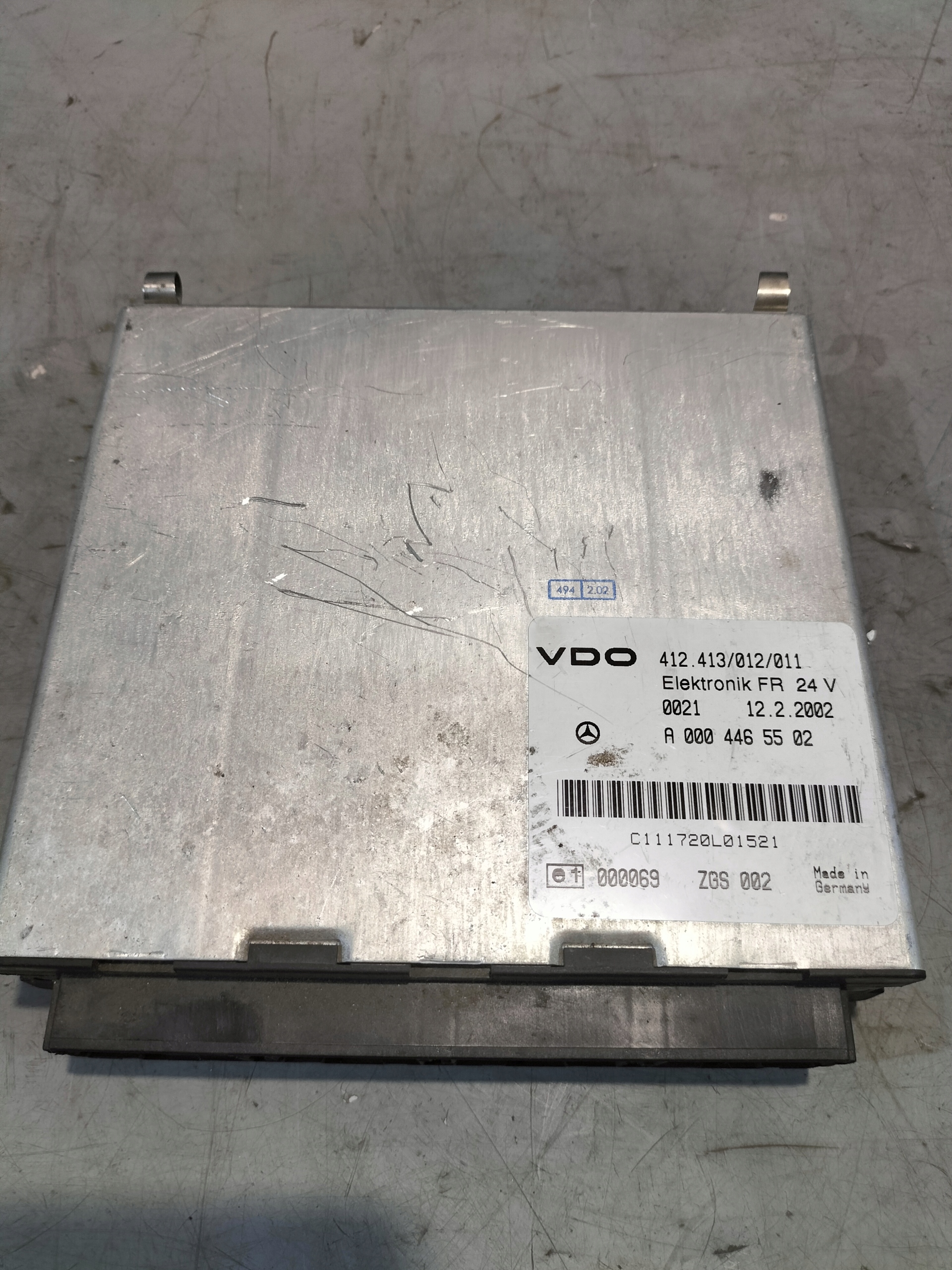 modulo Centralina VDO MERCEDES ATEGO A0004465502