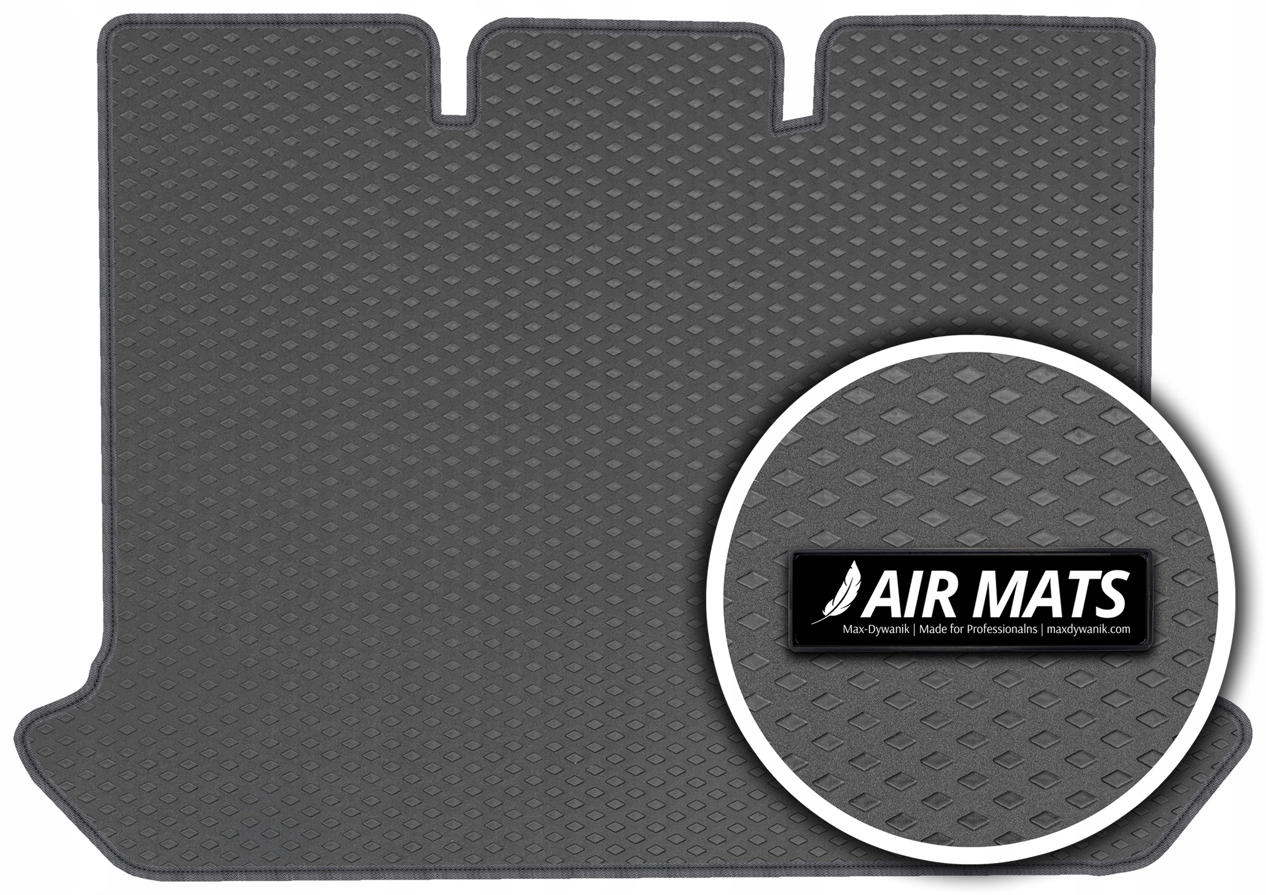 Fiat Doblo I Kombivan 7os 2000-2010 Rohož do kufru Eva Air Mats