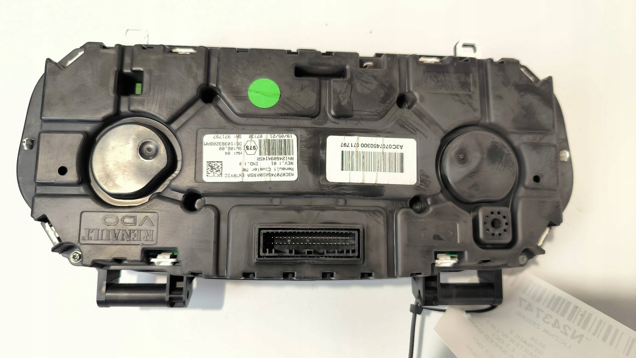 dials clock 10383208AM RENAULT MASTER IV LIFT
