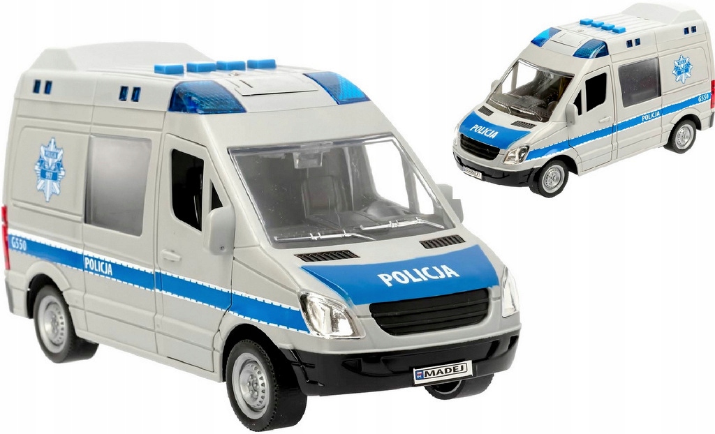 RADIOWÓZ POLICYJNY POLSKI NAPIS POLICJA Kod producenta QL90021