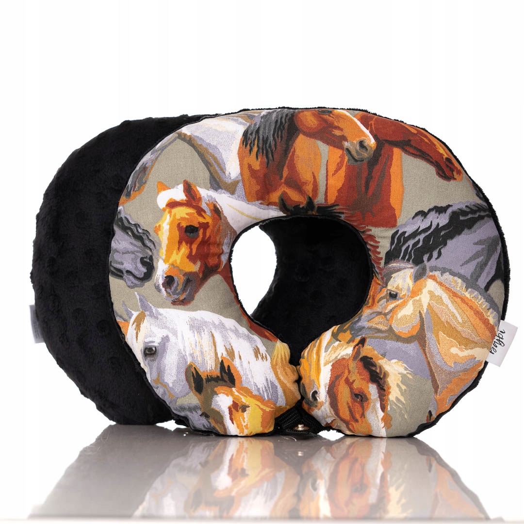 

Poduszka podróżna dla dzieci rogal zagłówek