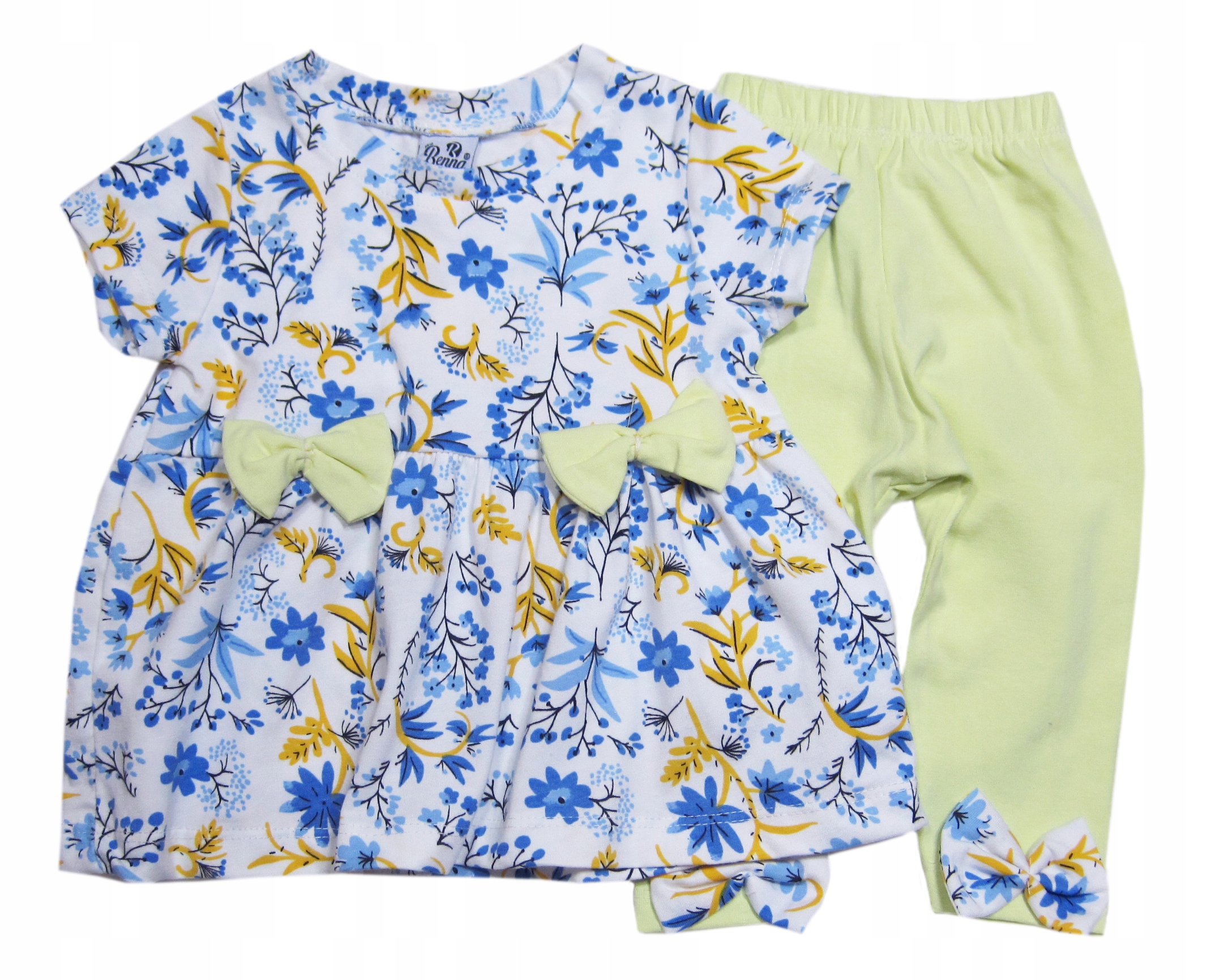 Komplet na Lato TUNIKA + LEGGINSY 2-pak * 92