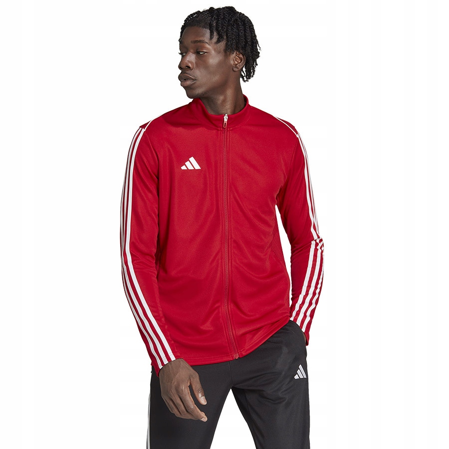 Adidas Tiro 23 Training Jkt [M] Mikina Pánská Červená