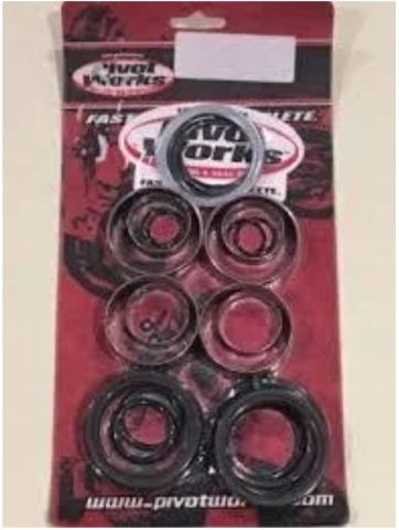 8-PWFFKH03500 - КОМПЛЕКТ ДЛЯ РЕМОНТА ПОДВЕСКИ HONDA CR 500R (96-01)