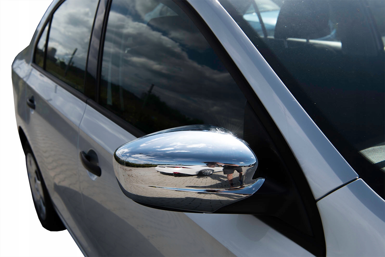 MAZDA 6 2012-2016 ХРОМИРОВАННЫЕ ЗЕРКАЛА