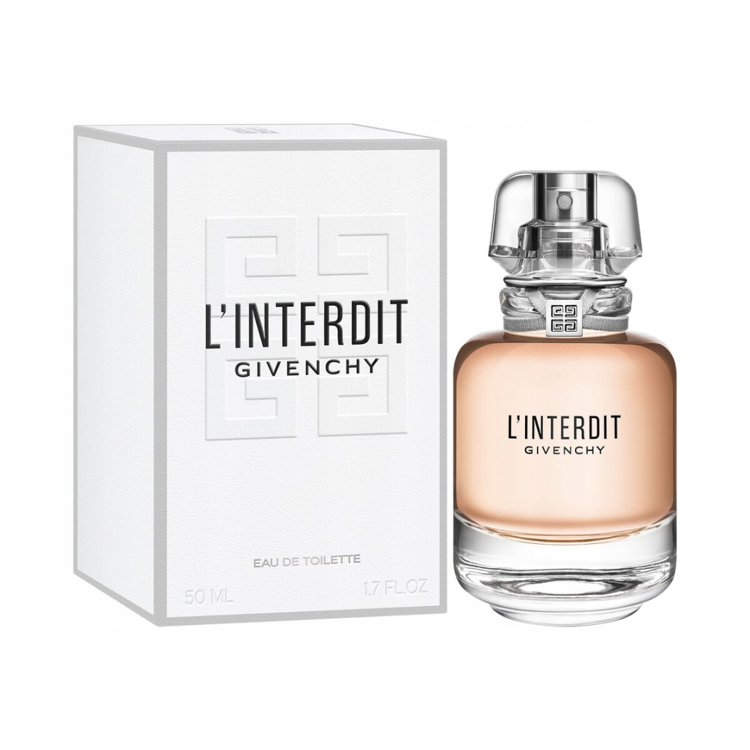 Dámské Parfémy Givenchy L'interdit Edt 50 ml