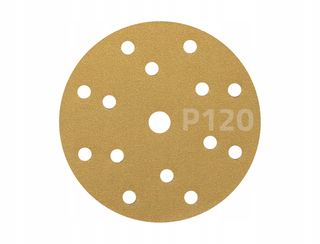 

Krążek ścierny P120 na rzep 14+1|d150|1szt Hmf