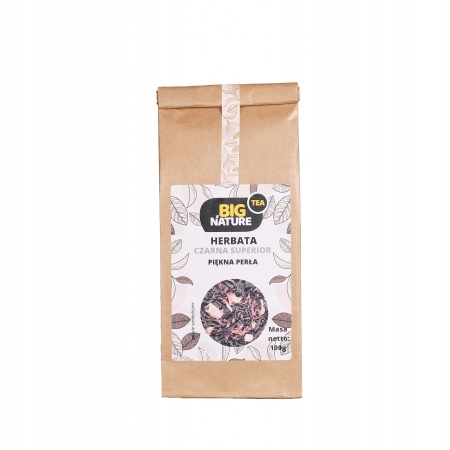 Herbata czarna SUPERIOR PIĘKNA PERŁA 100g - BIG NATURE — 2