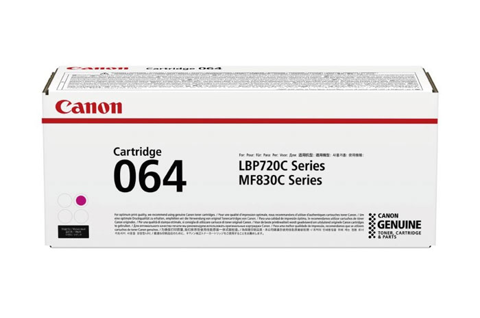 Originálny toner Magenta Canon LBP722 MF832 (CRG064 CRG-064 4933C001)