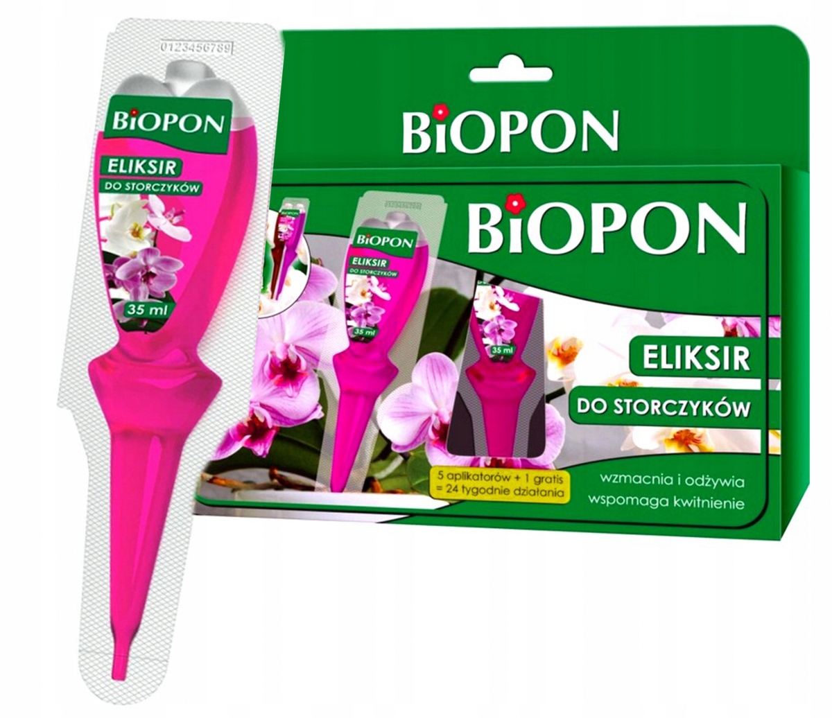 

Biopon Eliksir do Storczyków Odżywka 35 ml