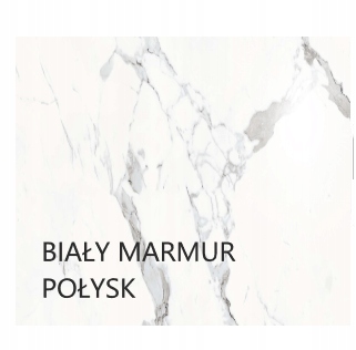 ŁAZIENKOWA SZAFKA WISZĄCA 30 G WYSOKOŚĆ 80 POŁYSK Materiał płyta wiórowa