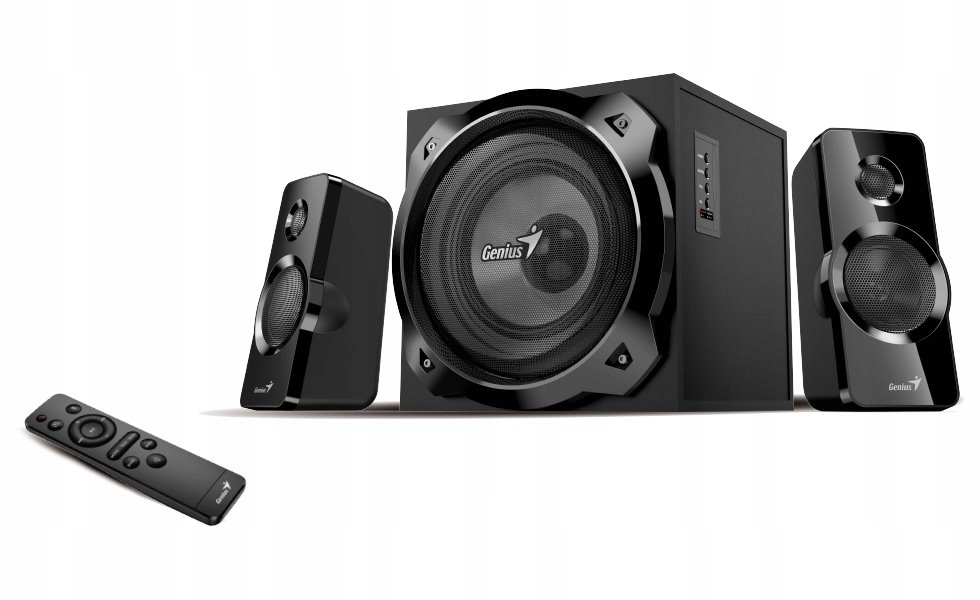 Genius repro SW-2.1 1850BT/ 2.1/ 50W/ BT5.3/ černé/ dálkové ovládání