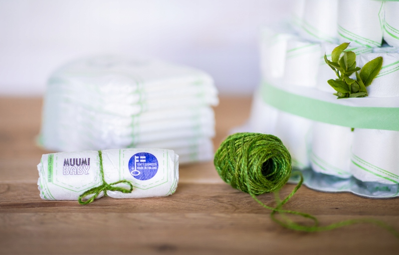 Pieluszki Muumi Pieluchy rozmiar 6 12-24 kg 54 szt. Rozmiar Rozmiar 6