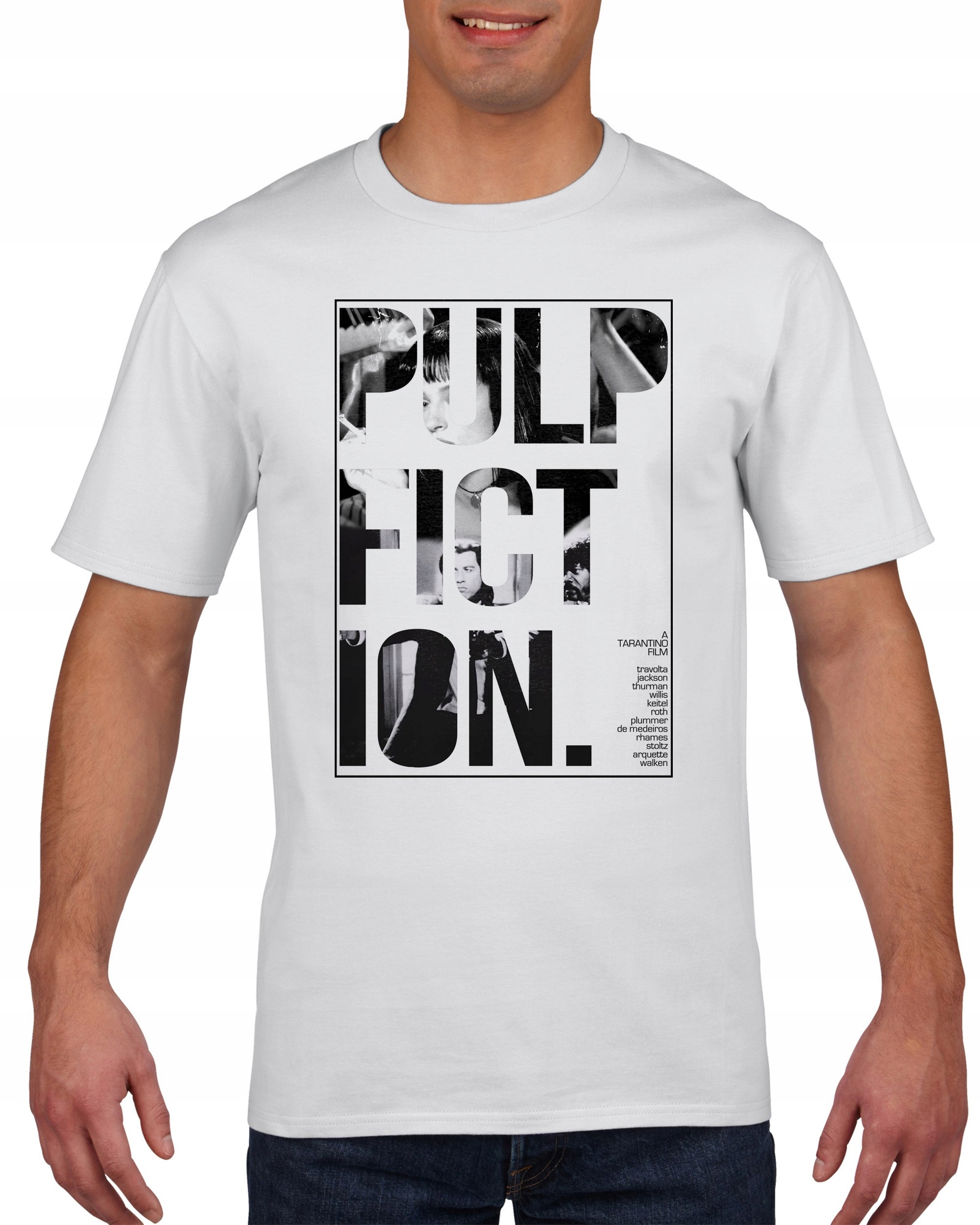 

Koszulka męska Pulp Fiction S
