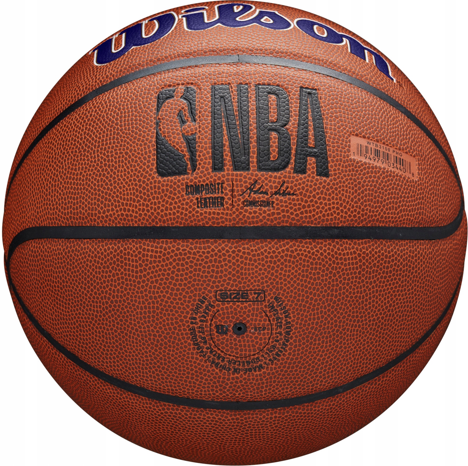 WILSON PHOENIX SUNS NBA 7 PIŁKA DO KOSZYKÓWKI Model TEAM ALLIANCE PHOENIX SUNS BALL