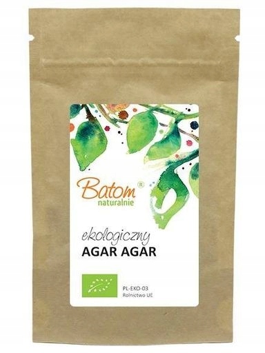 Levně 4x Batom Agar agar Bio 20 g