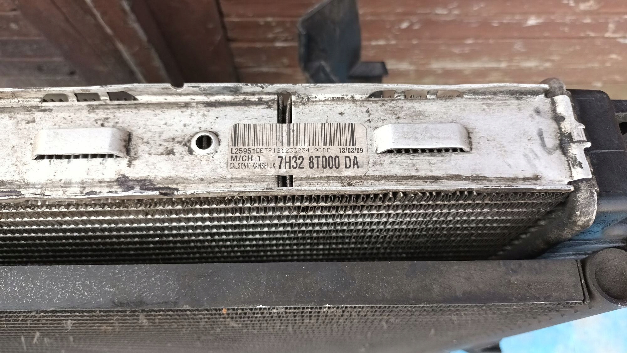 radiator KOMPLET RANGE ROVER SPORT 05-09 2.7 TD