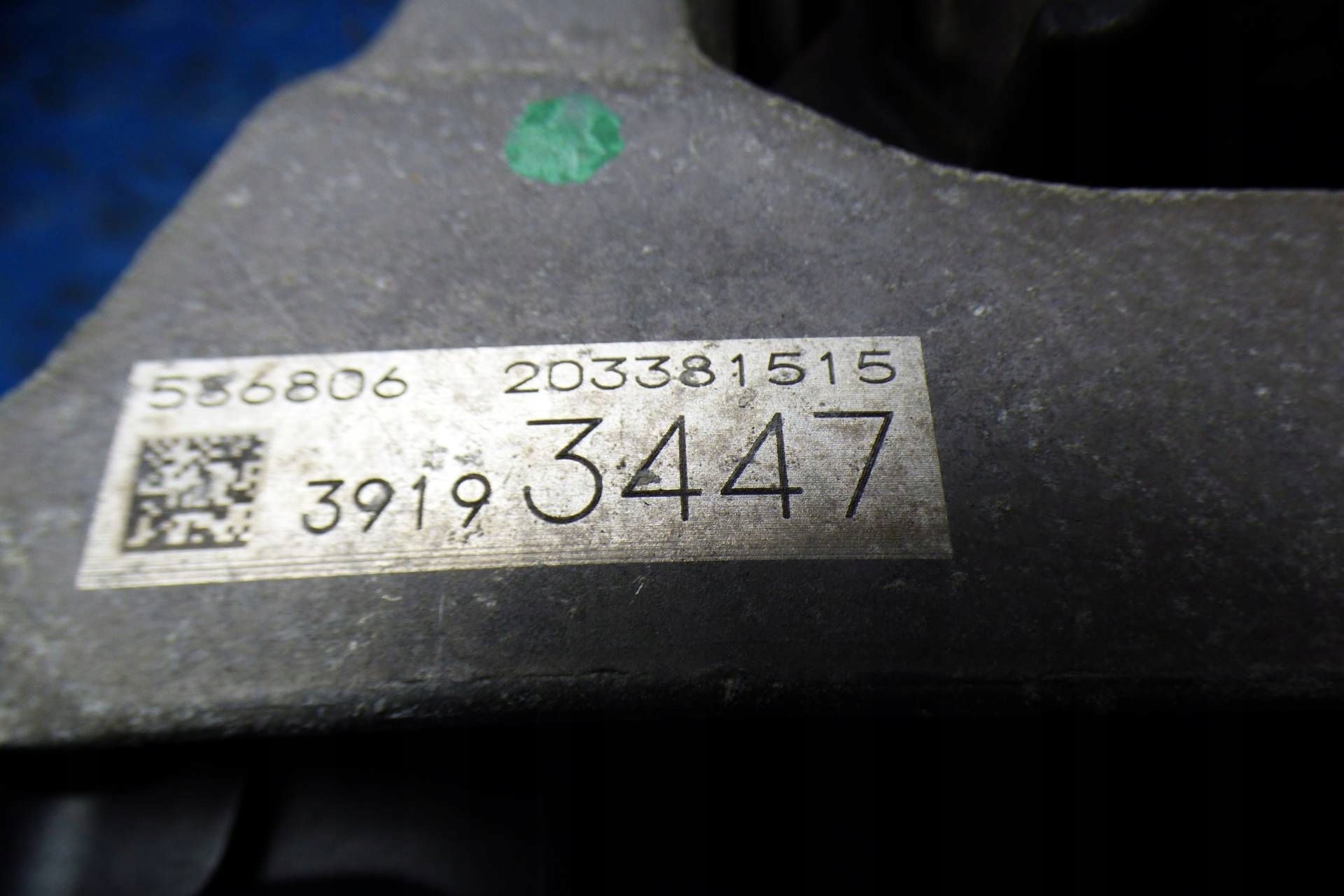Opel Astra K V 1.5 CDTI engine mount 39193447 st.BDB
