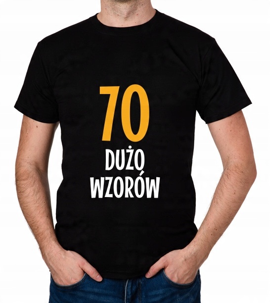 

koszulka prezent 70 Lat Pomysł Na 70-TE Urodziny