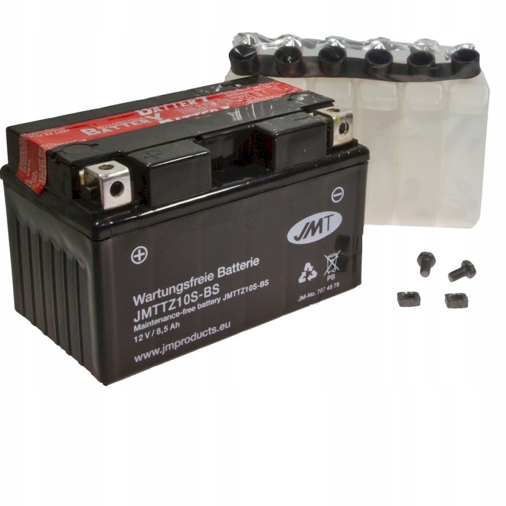 707.36.53 - Аккумулятор JMT YTX9-BS TRIUMPH Daytona 600