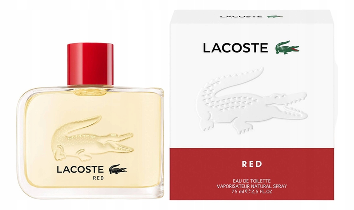 Lacoste Red Woda toaletowa spray 75ml