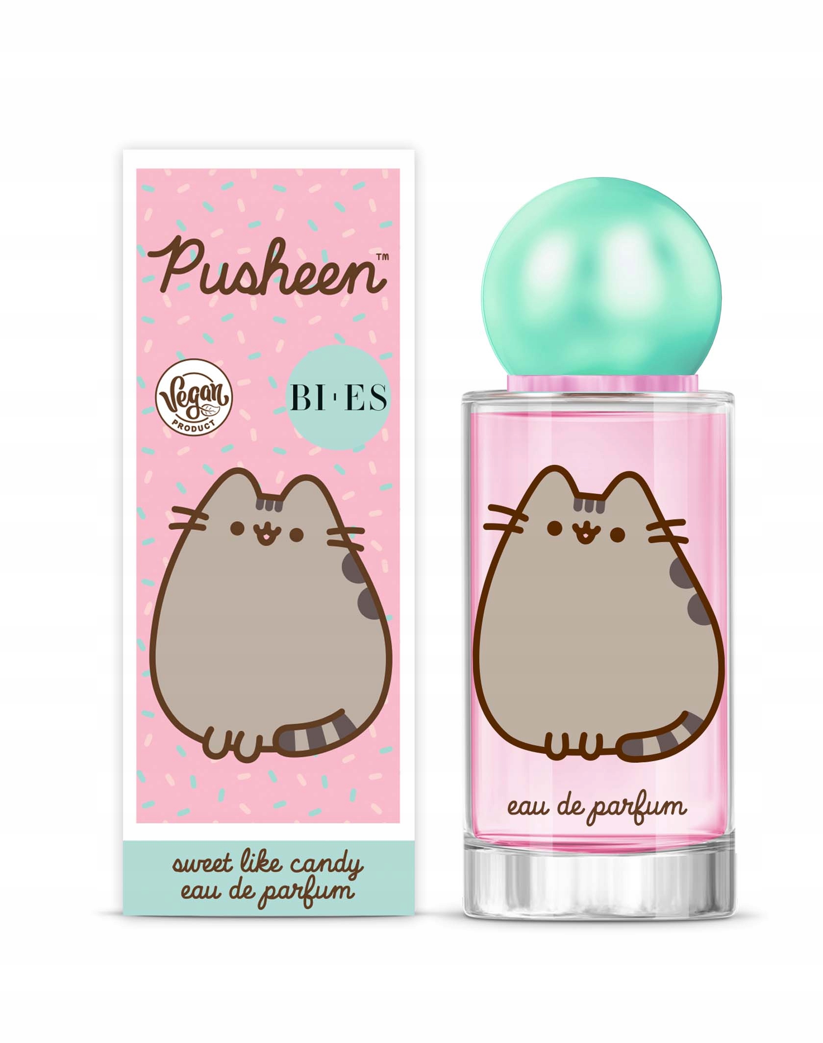 BI-ES Pusheen The Cat Sweet Like Candy perfum EDP 50 ml