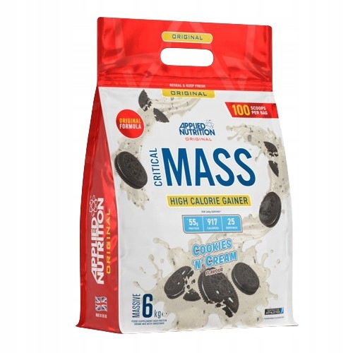 Applied Nutrition Gainer Critical Mass Cookies 'n' Cream Powder 6000 g