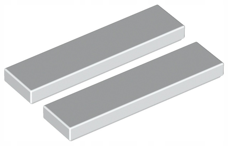 

Lego Płytka Płaska 1x4 Biała/White 2431/243101 x2