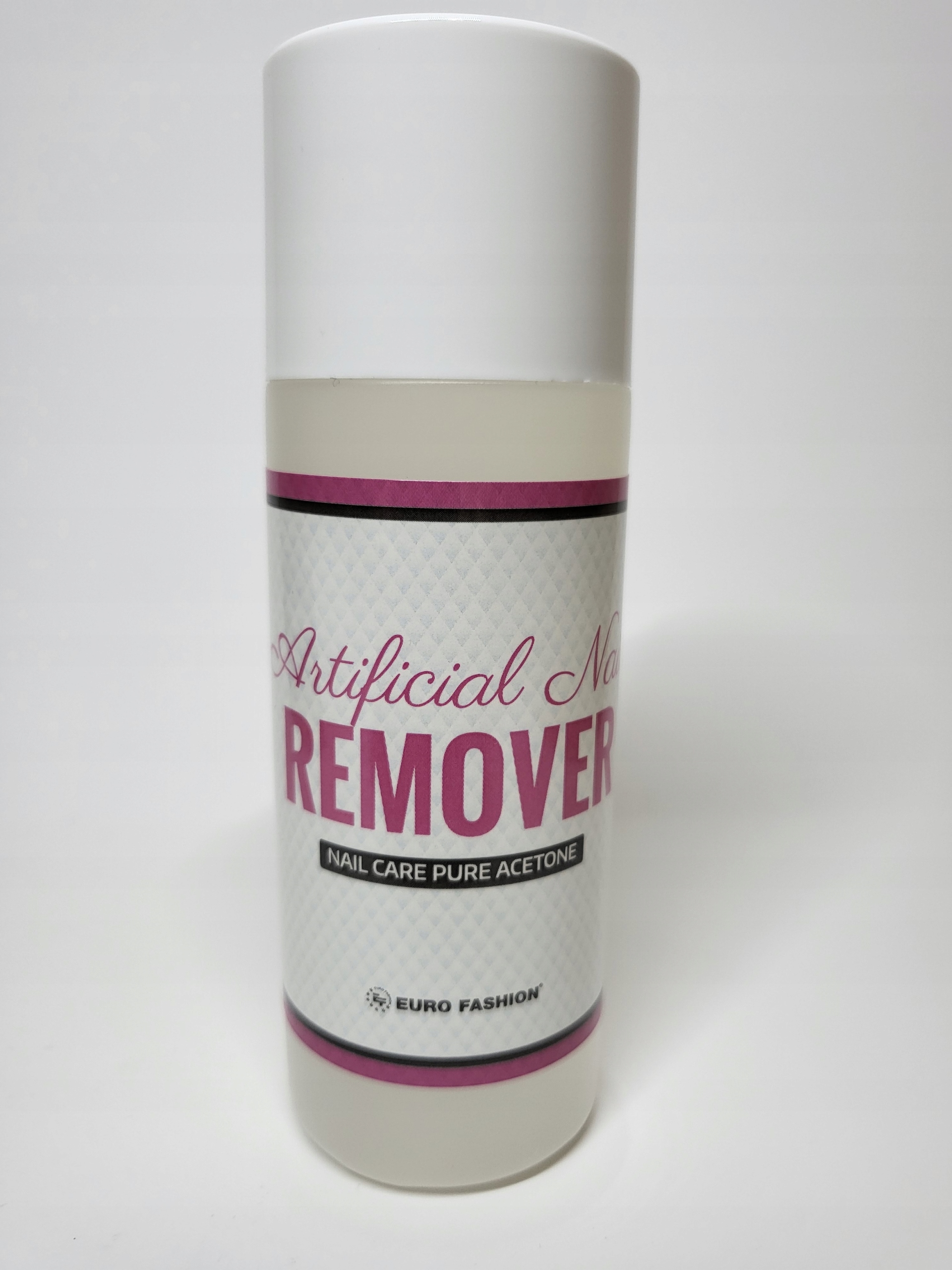 

Aceton Euro Fashion Artificial Nail Remover 100ml