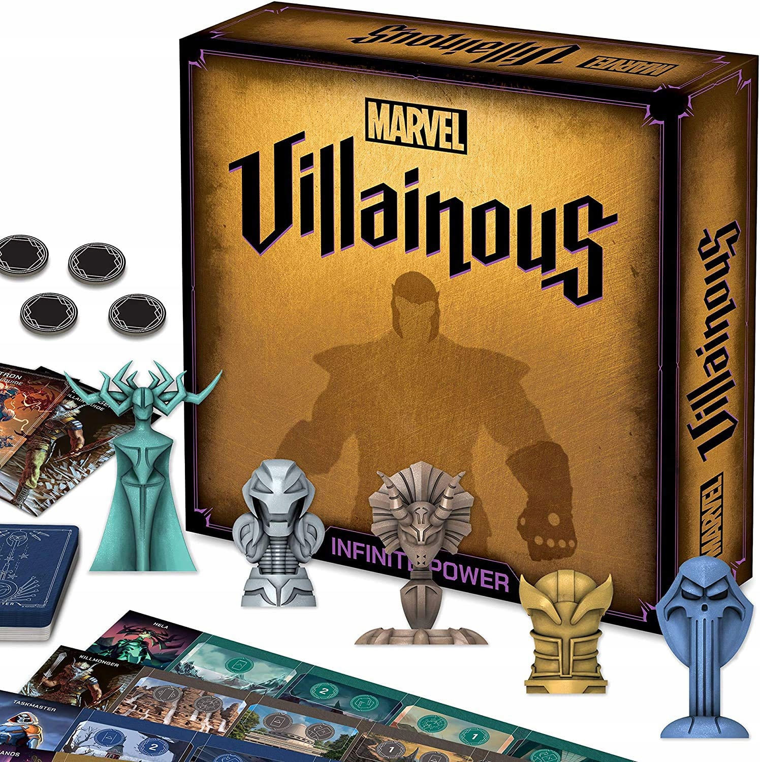 Ravensburger Polska Gra planszowa Villainous Infinite Power Marvel 123Arts