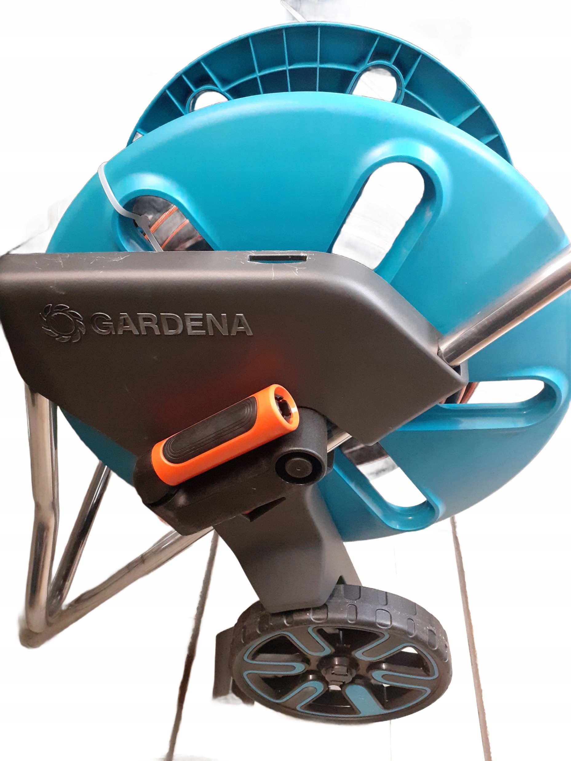 Vozík Stojan na hadicu Gardena AquaRoll M Easy+ hadica 20M 18517-20 Originál