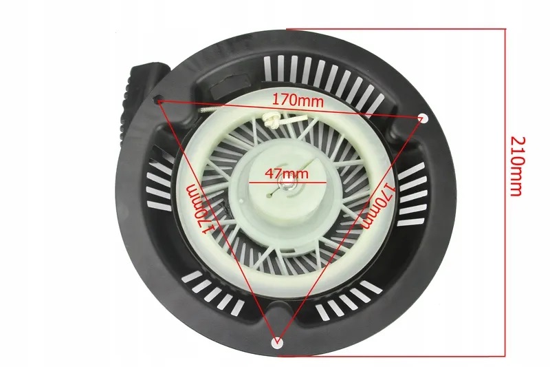 ROZRUSZNIK KOSIARKI CHIŃSK. NAC NGP T475 T575 T675 Typ starter