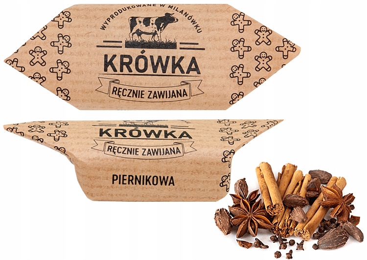 Bonbóny Krówki perníkové sušenky 5 kg