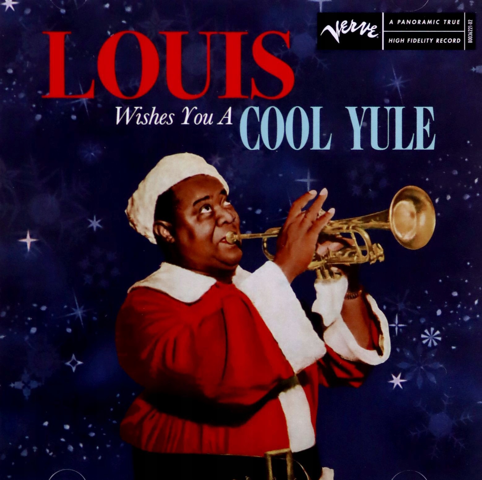 

Louis Armstrong: Louis Wishes You A Cool Yule (CD)
