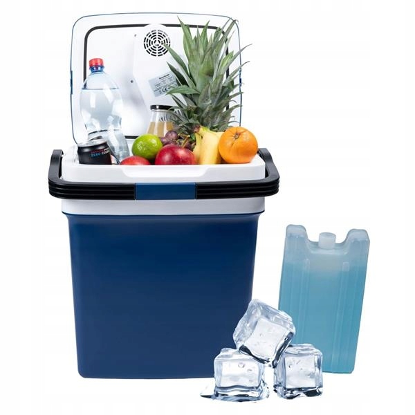 Turistická chladnička přenosná automobilová 29L 220-240V DC12V, funkce topení