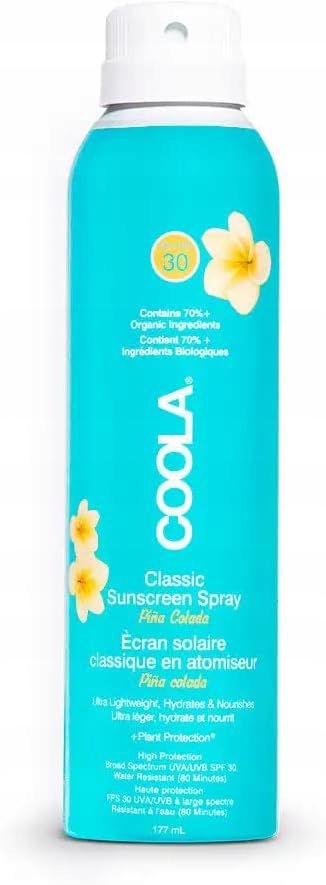 Coola – Classic Body Spray Piiaa Colada Spf 30 – 177 ML