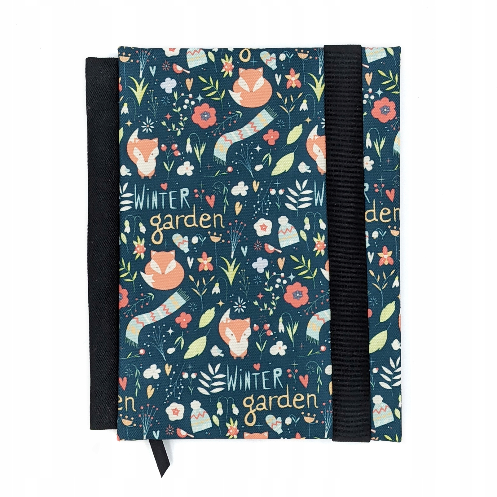 

Etui na książkę okładka otulacz 15x21x4cm Handmade