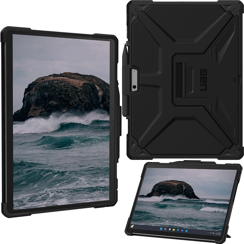 Pancerne etui case Uag do laptopa Surface Pro 11 10 9, wytrzymałe mocne