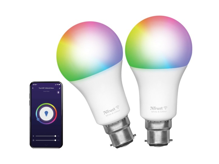 Inteligentna żarówka LED TRUST 9W 2szt W13A55