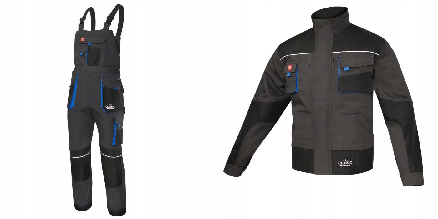 UBRANIE ROBOCZE OGRODNICZKI + BLUZA UBRANIA MAX 58