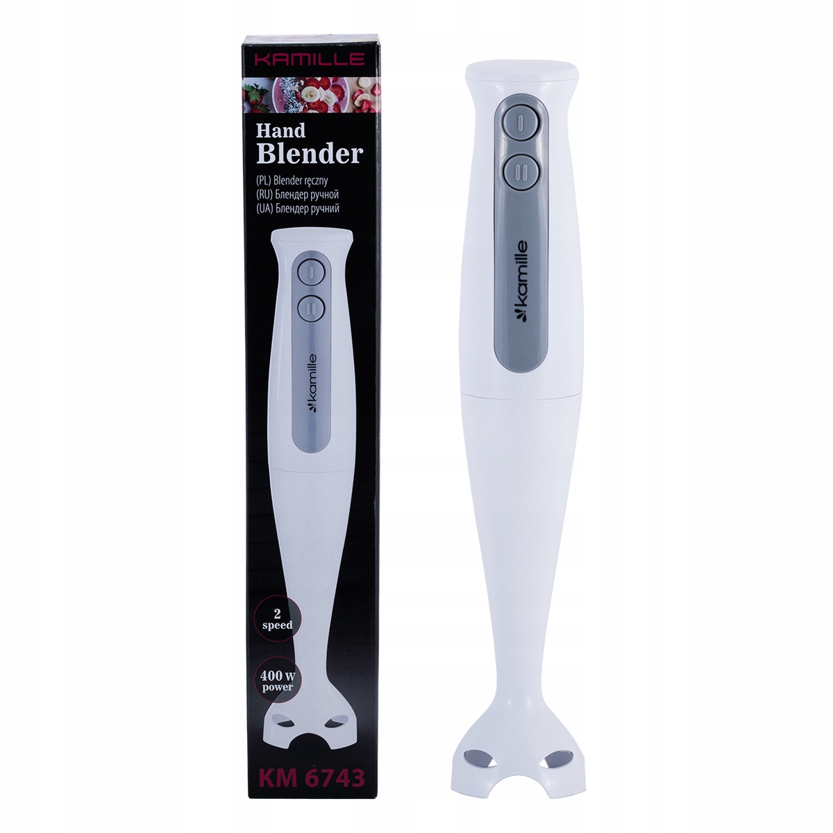 

Blender Ręczny Rozdrabniacz Mikser Mocny Kamille