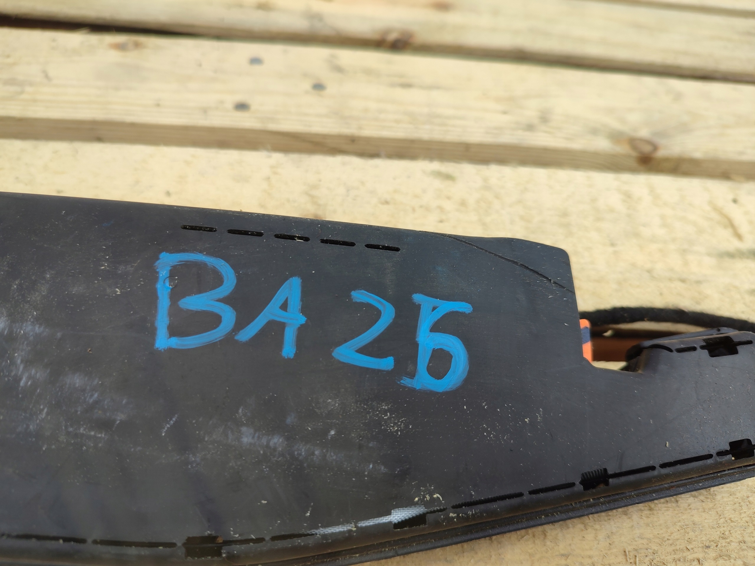 seat airbag right OPEL MERIVA B 2 II 13250508
