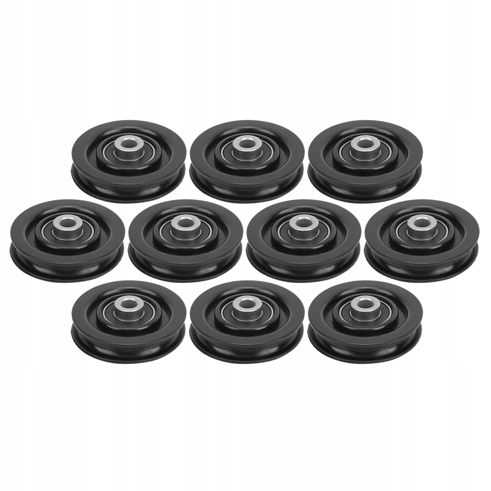 10 X Pásové Kolo Pro Vlek Pro Cvičení 75 MM
