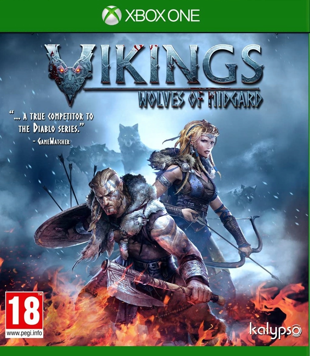 Vikings Wolves Of Midgard Xbox One Xbox Series X/s Kod Klucz