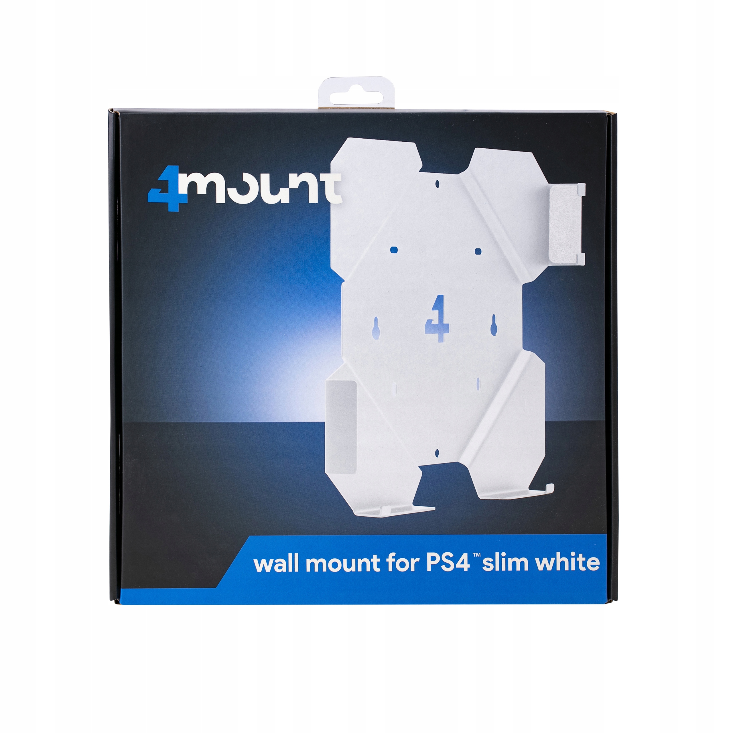 UCHWYT ŚCIENNY 4MOUNT DO KONSOLI PS4 SLIM BIAŁY
