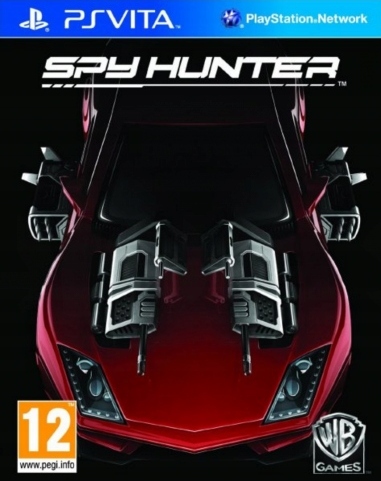 Spy Hunter Playstation PS VITA