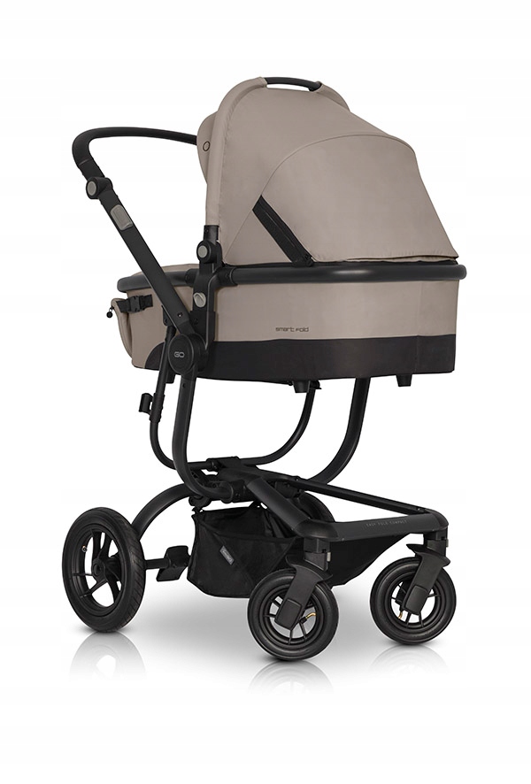 Wózek głęboki Easy Go Soul TAUPE 1w1 Model Soul